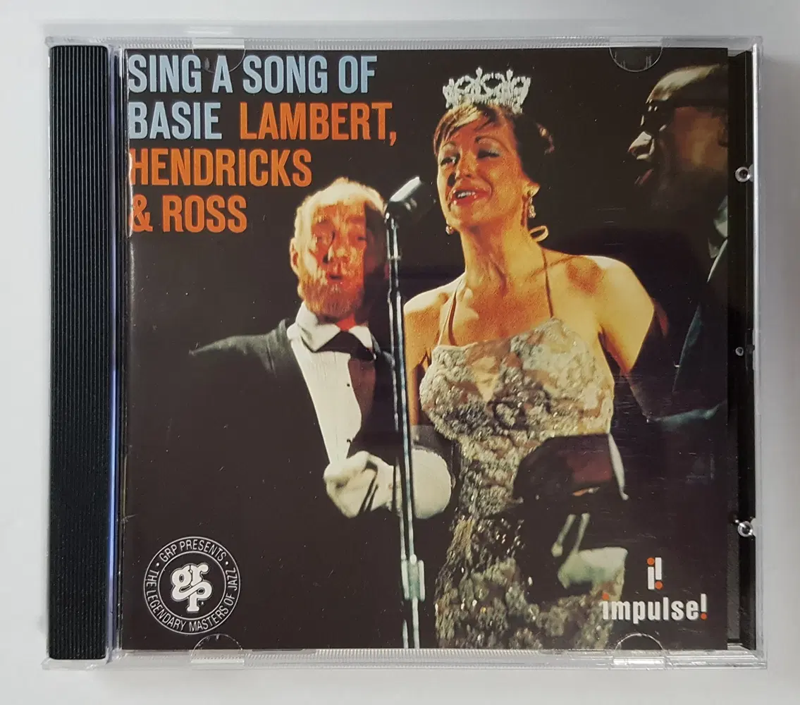 Lambert, Hendricks & Ross - Sing A Song Of Basie 씨디
