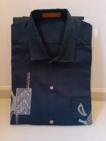 LANCEL PARIS 신사 반팔 셔츠