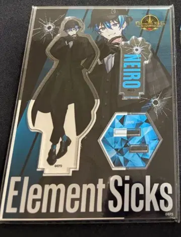 element sicks 네이로 도쿄 타워 콜라보 아크릴 스탠드 EL6