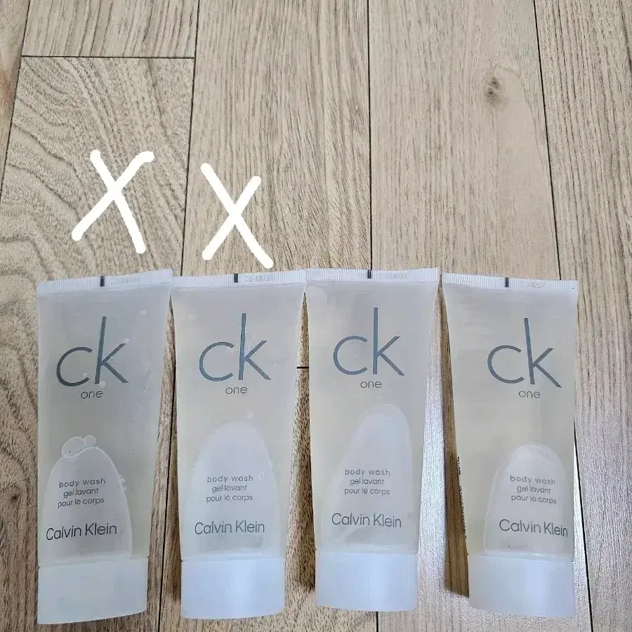 CK 바디워시젤 100ml 4개 새제품