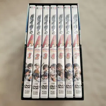 다이아의 A second season DVD 전권 세트