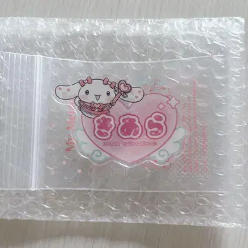이코러브 시나모롤 시나몬 아크릴 네임 배지 사이토 키아라