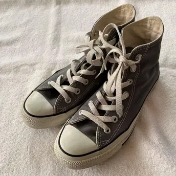 CONVERSE ALL STAR 하이컷 스니커즈 그레이
