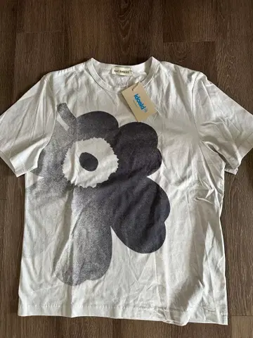 미사용 새상품! marimekko 마리메꼬 우니코 T셔츠 옅은 그레이
