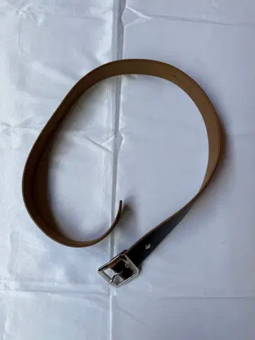 Schott 가죽 벨트 34