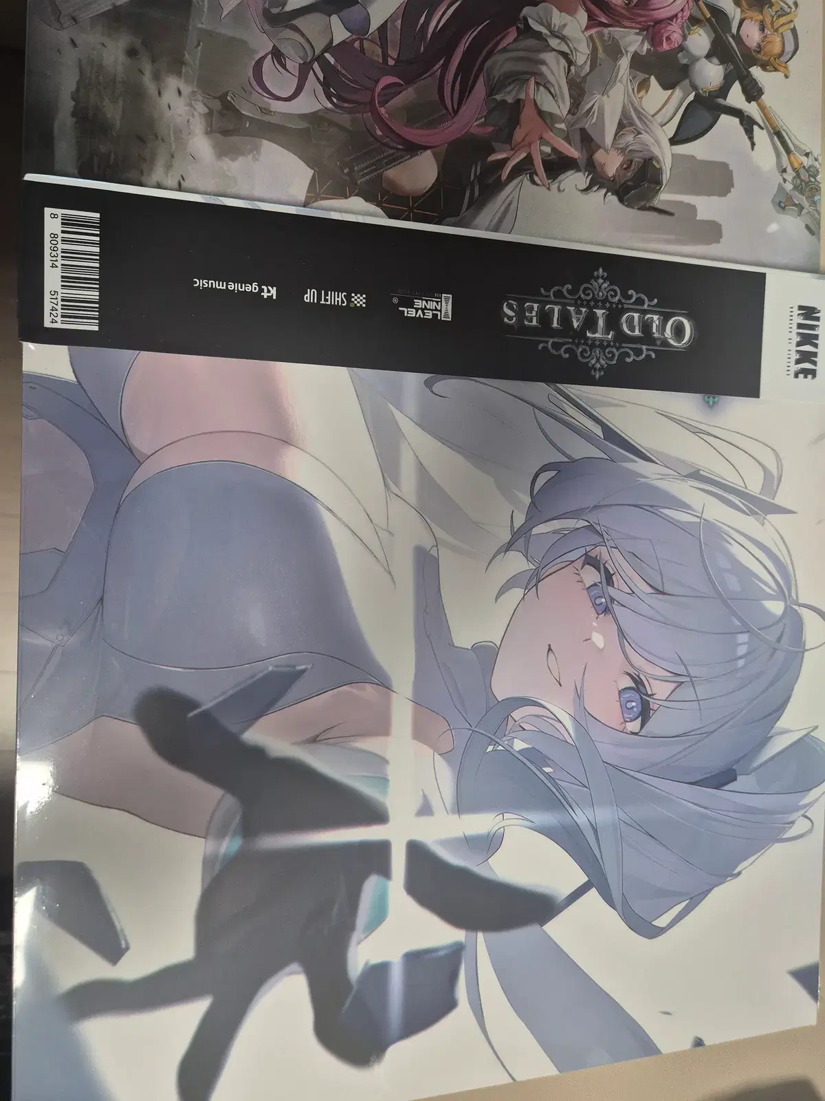 승리의 여신: 니케 OST [OLD TALES] LP