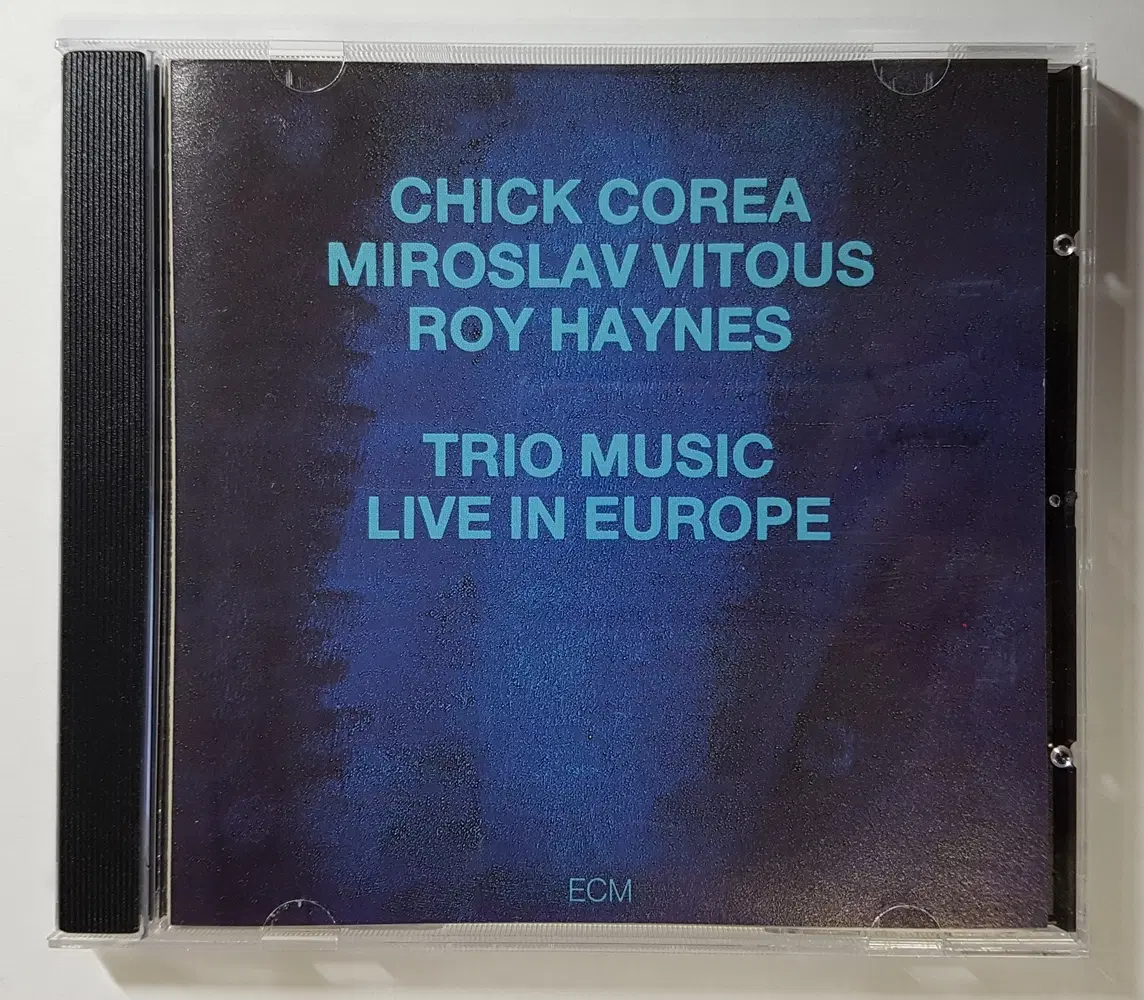 Chick Corea, Miroslav Vitous, Roy Haynes - Trio Music, Live In Europe 씨디