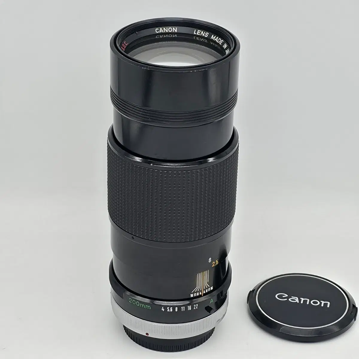Canon FD 200mm 1 : 4 S.S.C