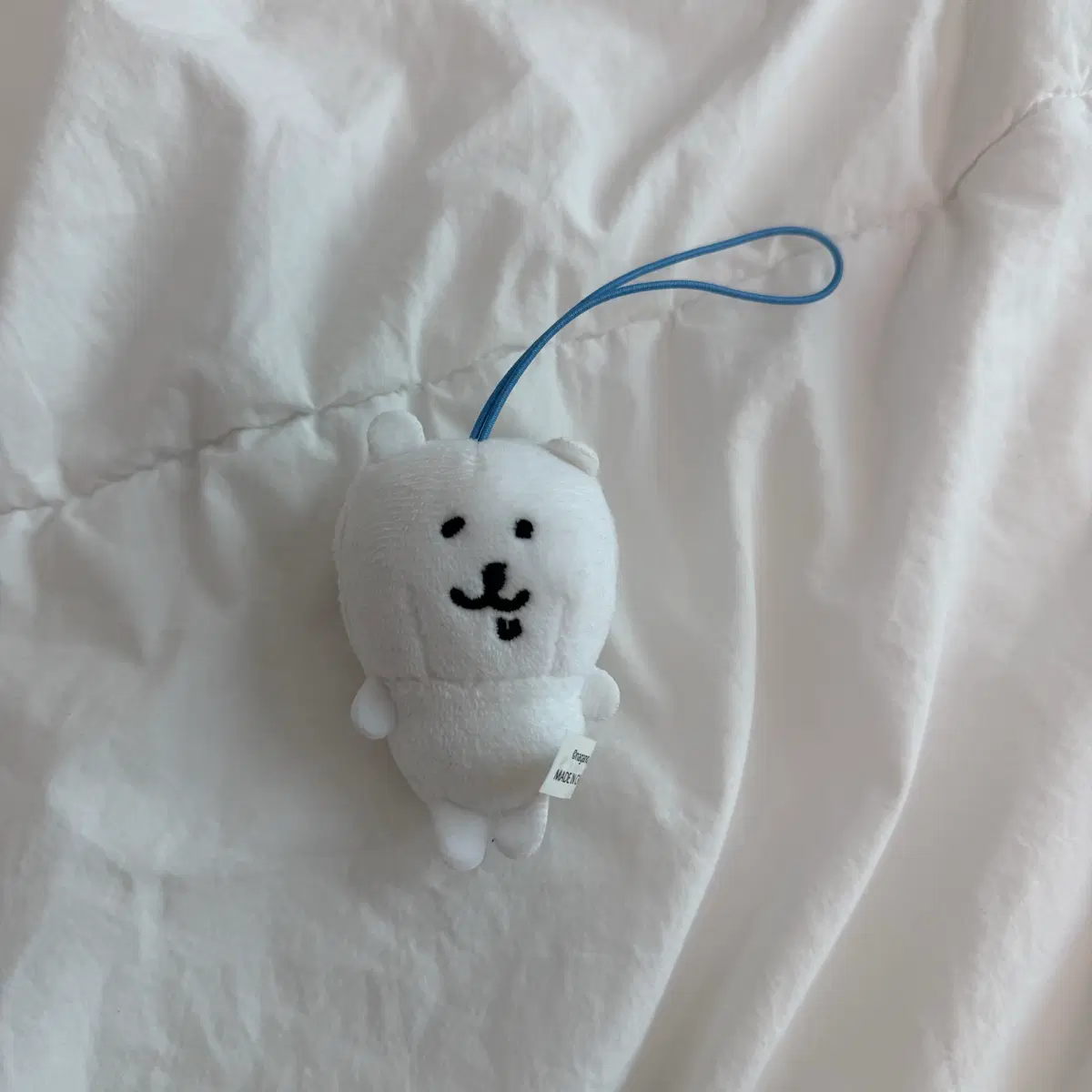 농담곰 침담곰 마스코트 키링 인형
