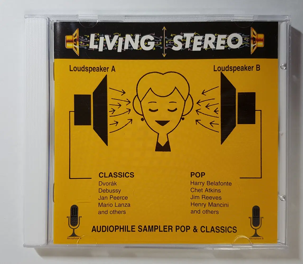 Living Stereo: Audiophile Sampler Pop & Classics 씨디