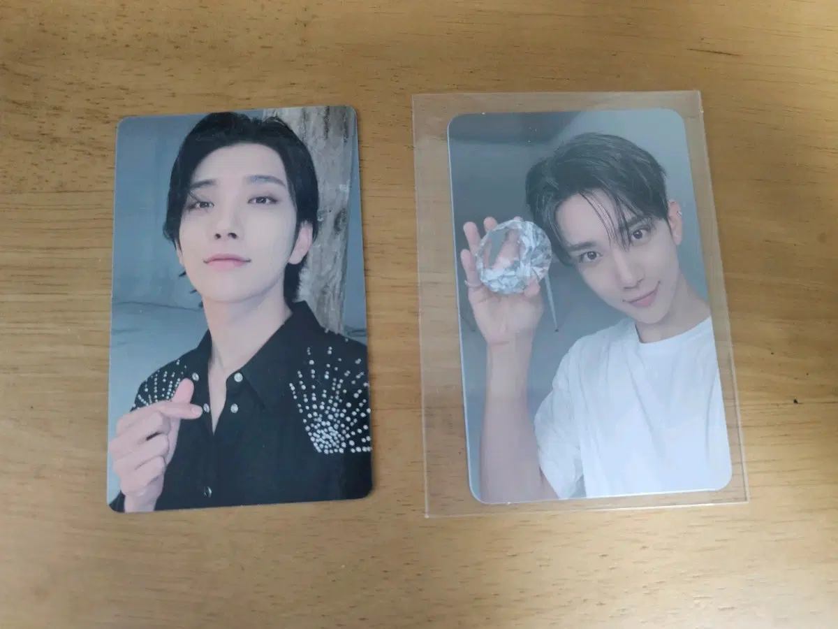 세븐틴 조슈아 포카 포토카드 양도