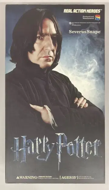 메디콤 토이 REAL ACTION HEROES HARRY POTTER SEVERUS SNAPE RAH541