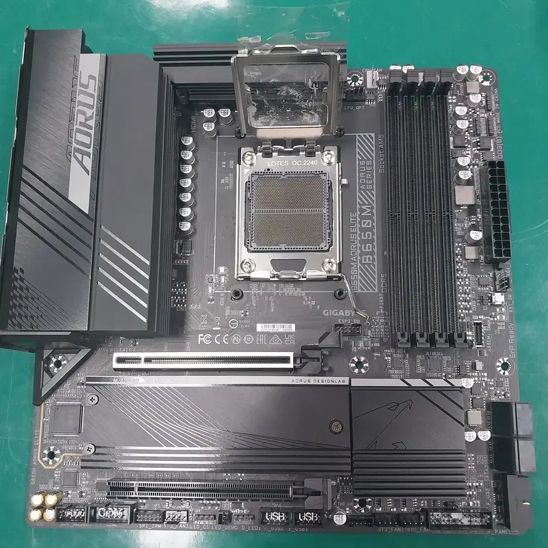 DDR5 - 기가 B650M AORUS ELITE
