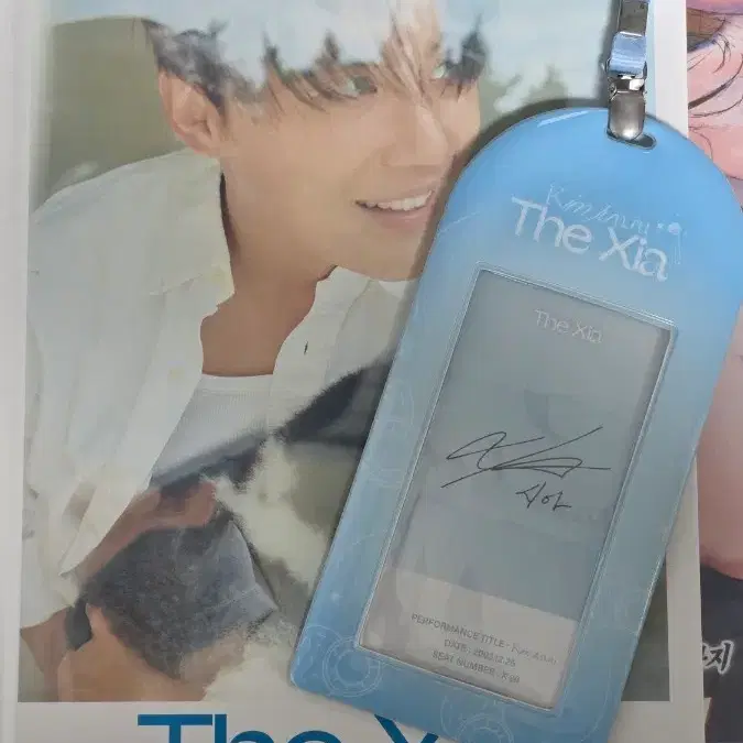 김준수 The Xia 2023 Spring 포토북 팝니다
