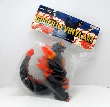 T-BASE GODZILLA VINYL ART BURNING COLLECTION Frog Tree 스페이스고질라 격앙