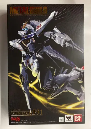 BANDAI METAL BUILD 기동전사 건담F91 건담F91