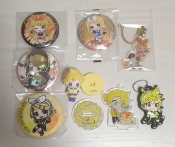 VOCALOID 카가미네 린 렌 굿즈 세트