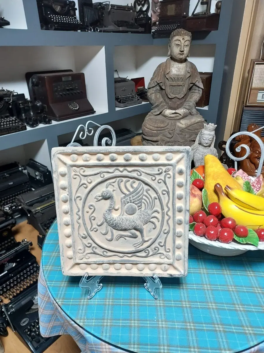용문양 전돌