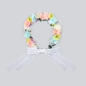 새상품 주니문 디어달링 머리 둘레 약 26cm (네오 브라이스용) 화관