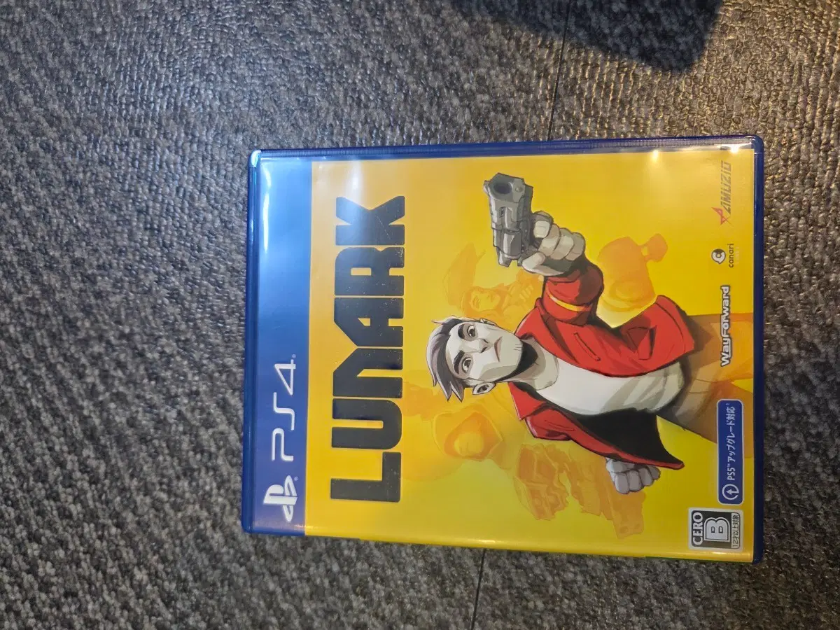 PS4 루나크 게임 타이틀