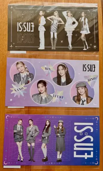 IS:SUE 가라오케 BanBan 콜라보 엽서 3종 세트