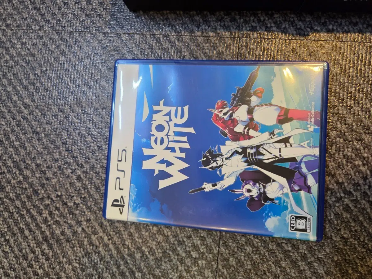 네온 화이트 PS5 게임