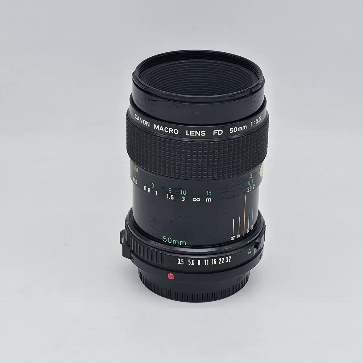 Canon MACRO FD 50mm 1 : 3.5(명품 마크로렌즈)