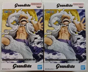 원피스 Grandista 몽키 D 루피 기어5 피규어 2개