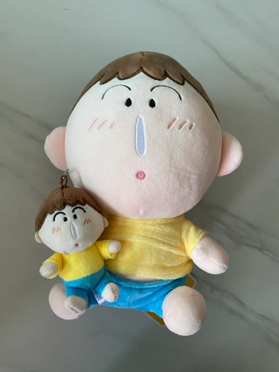 짱구는못말려) 맹구 중형 미니 인형 세트