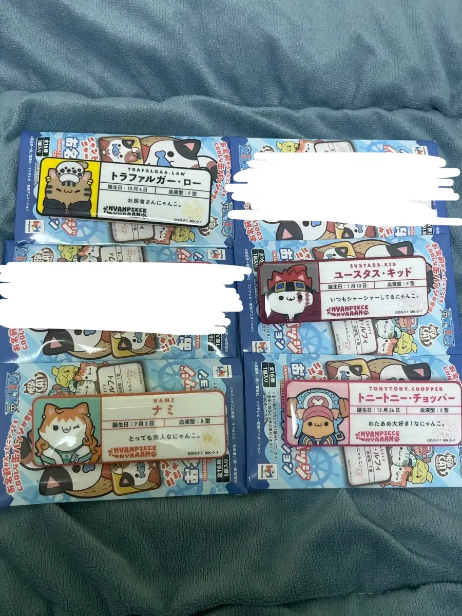 메가하우스 메가캣 냥피스냥 냥피스 명찰 네임 이름표 캔뱃지 로우 코라손 도플라밍고 나미 쵸파 키드