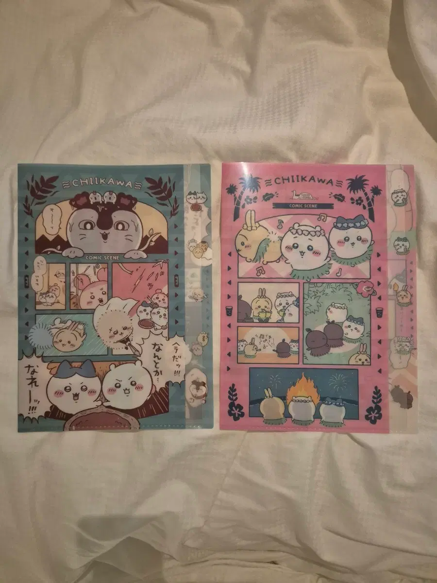 신상 인어섬 파일 치이카와 우사기 하치와레 쿠리만쥬 세이렌 파일 안에 서류 분류가능 실용적