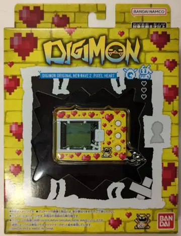반다이 DIGIMON ORIGINAL NEW WAVE 2 디지털몬스터 PIXEL HEART