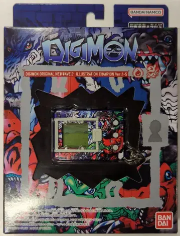 반다이 DIGIMON ORIGINAL NEW WAVE 2 디지털몬스터 ILLUSTRATION CHAMPION Ver.1-5
