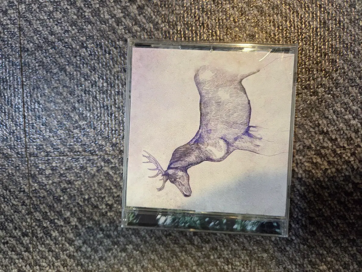 요네즈켄시 말과사슴 앨범 cd (일반판)