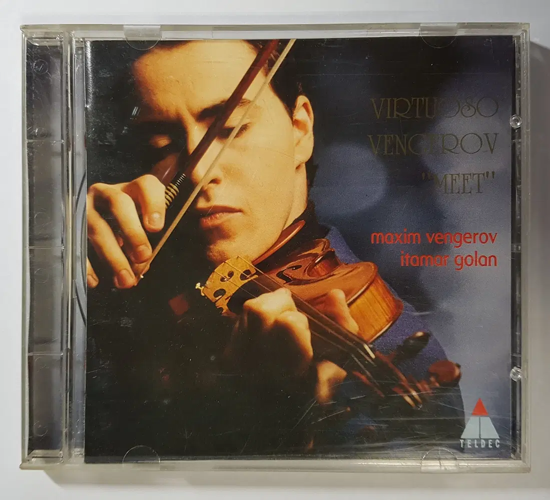 Maxim Vengerov - Virtuoso Vengerov Meet 씨디
