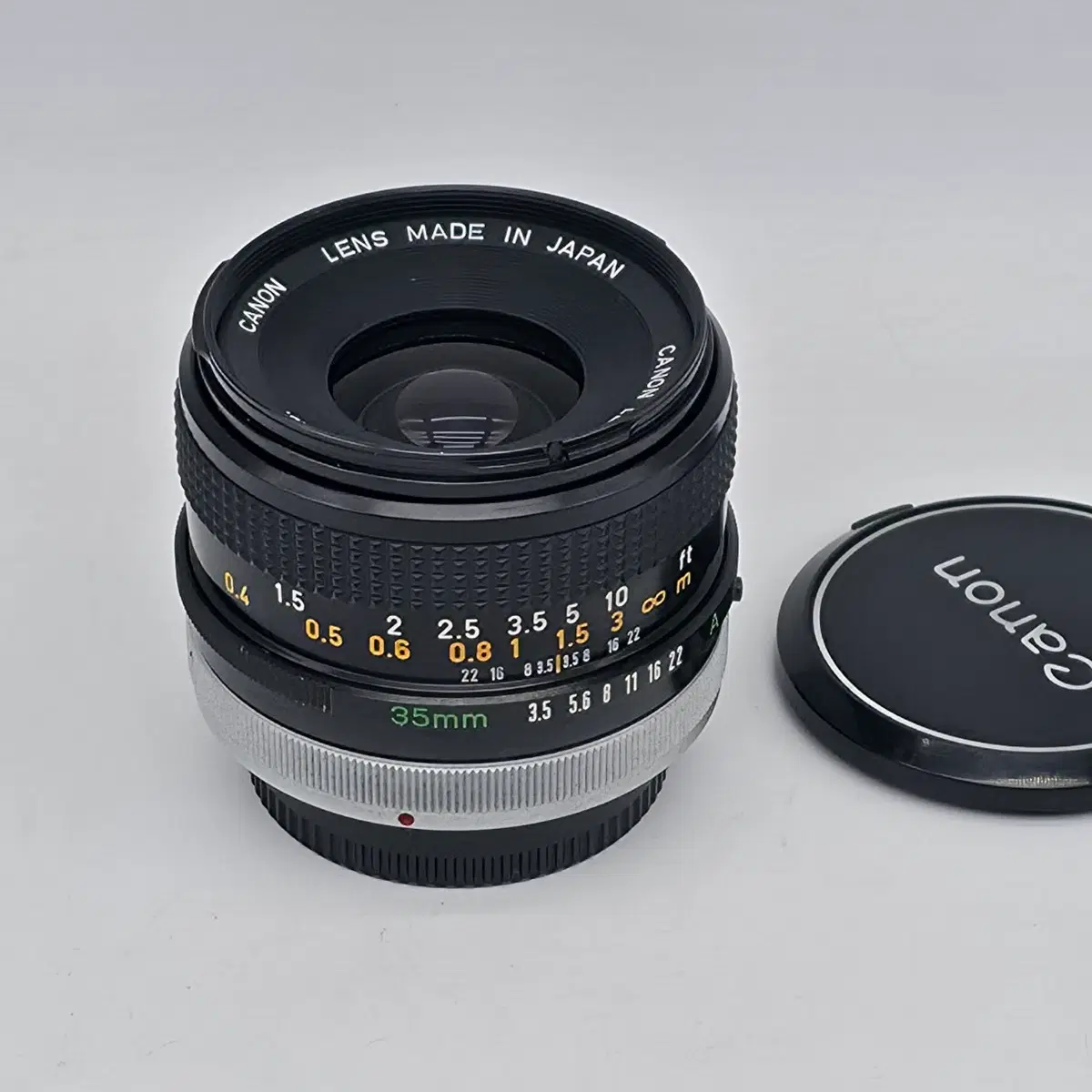 Canon FD 35mm 1 : 3.5 S.C 올드 까페렌즈
