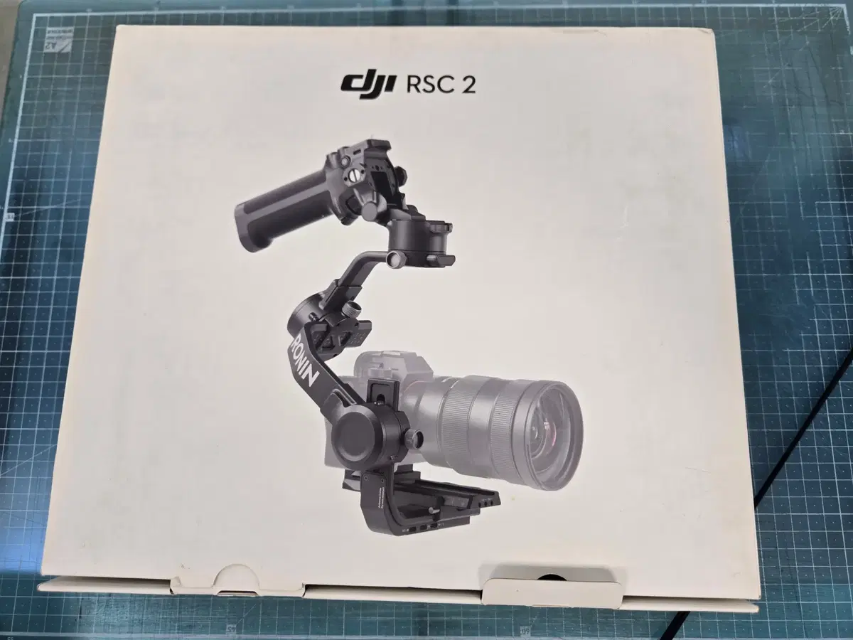 DJI RSC 2 짐벌 풀박스 판매합니다.