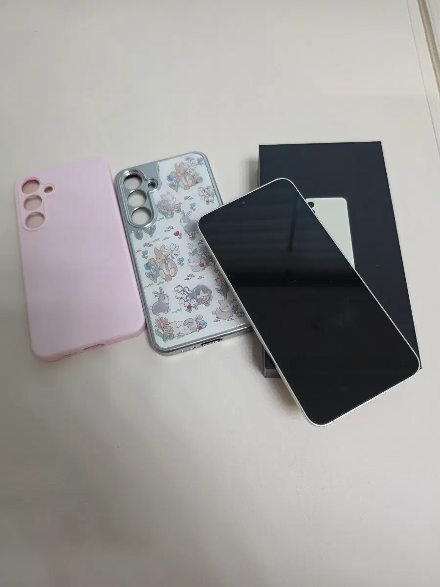 갤럭시 S24+ 엠버옐로우 256GB 풀박스 새상품급