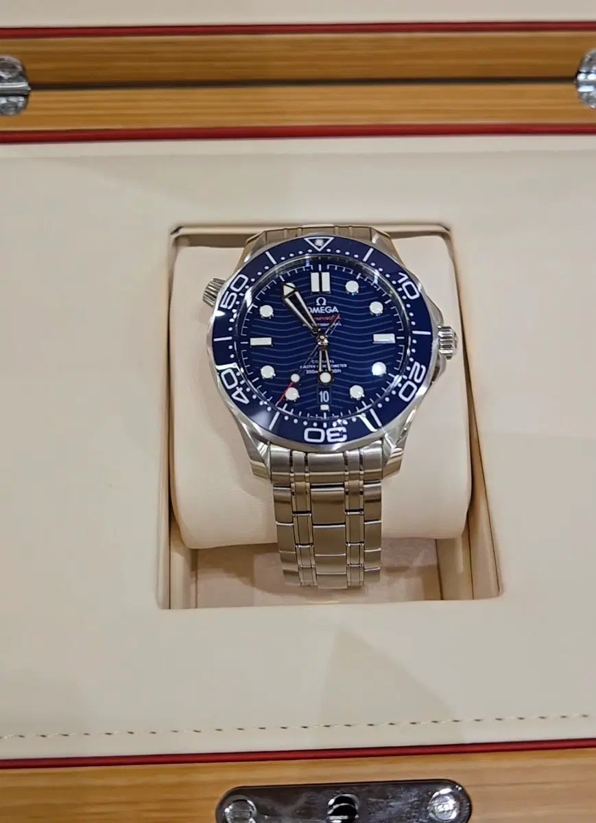 오메가 씨마스터 다이버 300 청판 신형 (42mm / 스틸)