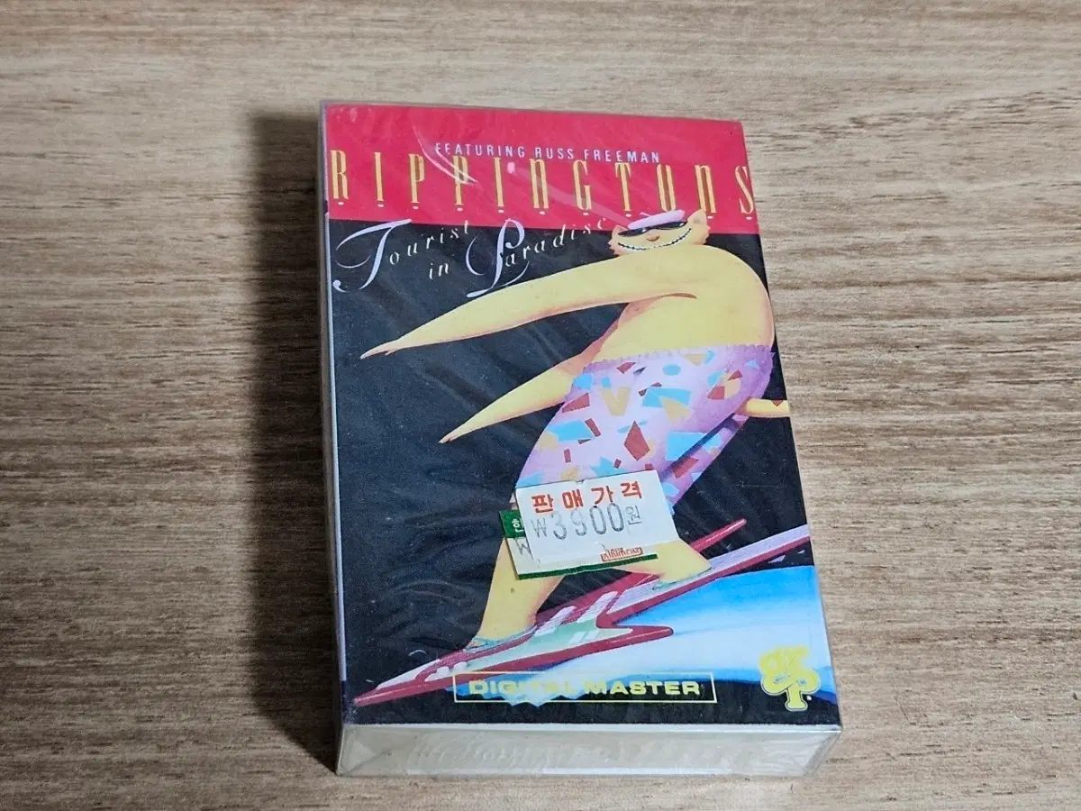 리빙턴스 - 낙원의 여행자 (미개봉 Tape)