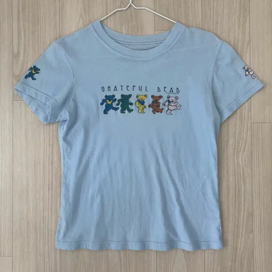 The grateful dead 빈티지반팔티셔츠