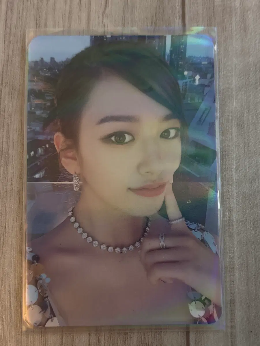 아이브 안유진 포토카드