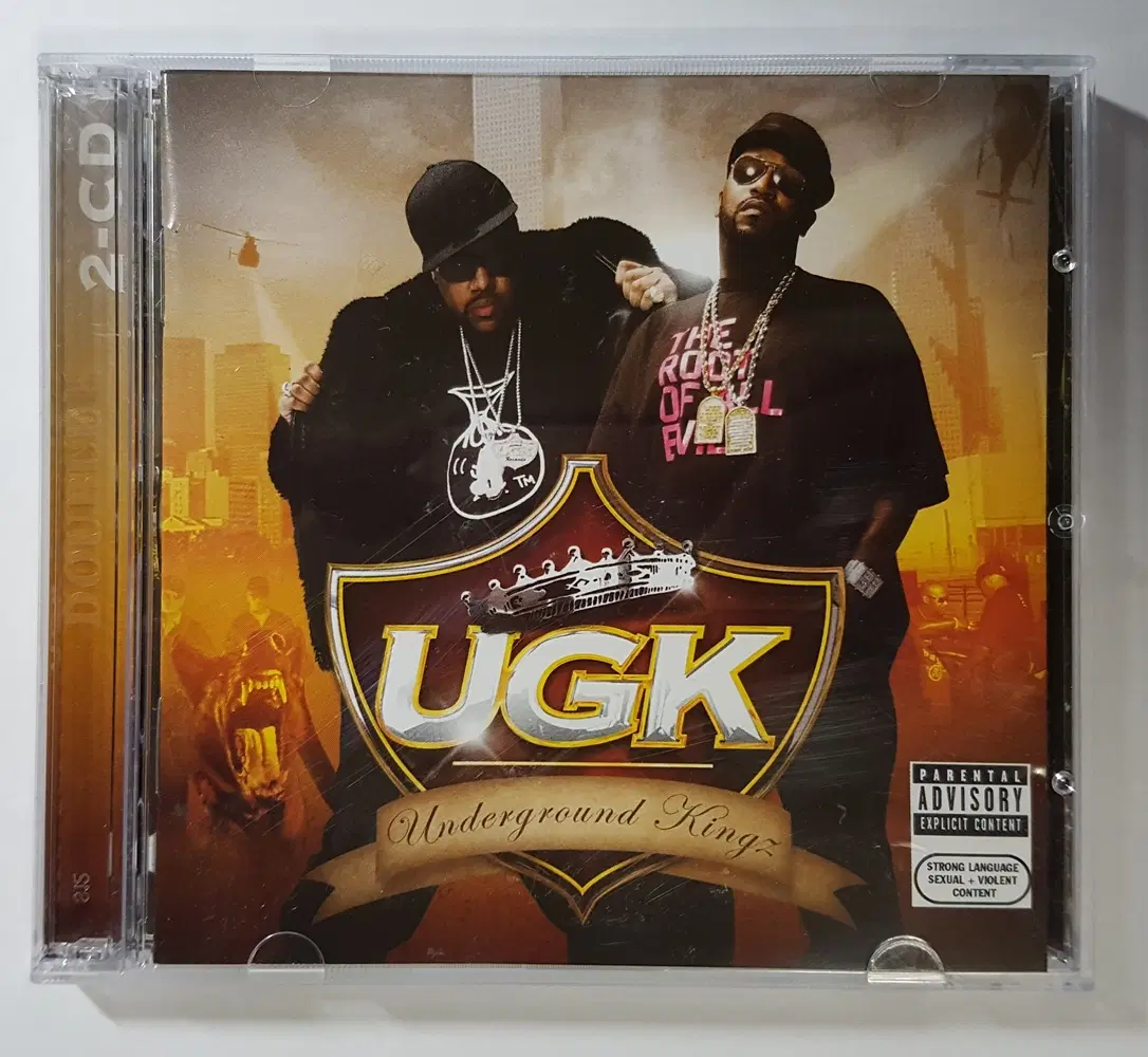 UGK - UGK (Underground Kingz) 홍보용 씨디