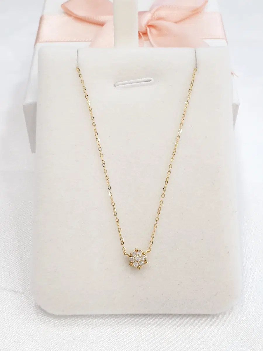 18k 목걸이