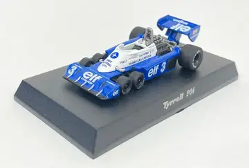 교쇼 1/64 티렐 미니카 컬렉션 P34 (1977) NO.3 R.PETERSON