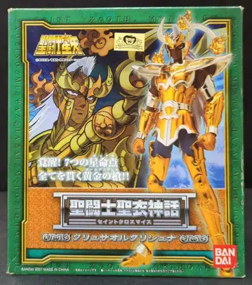 BANDAI 성투사성해신화 쿠루마다 마사미 크리사오르 크리슈나/린의