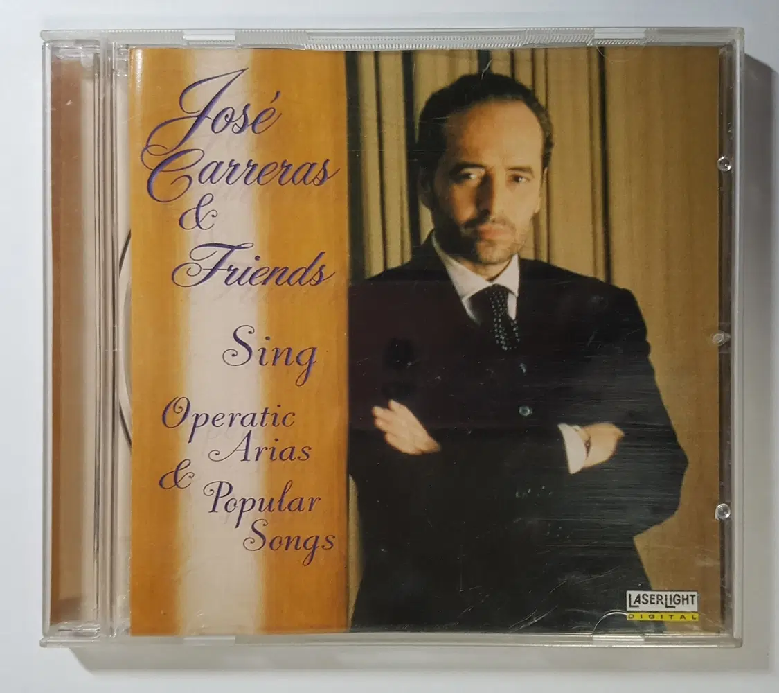 Jose Carreras & Friends Sing Operatic Arias & Popular Songs 씨디