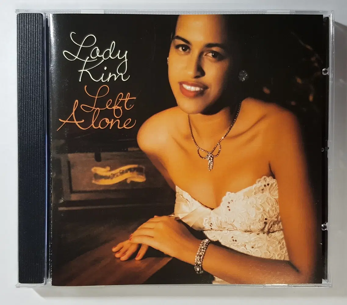 Lady Kim - Left Alone 홍보용 씨디