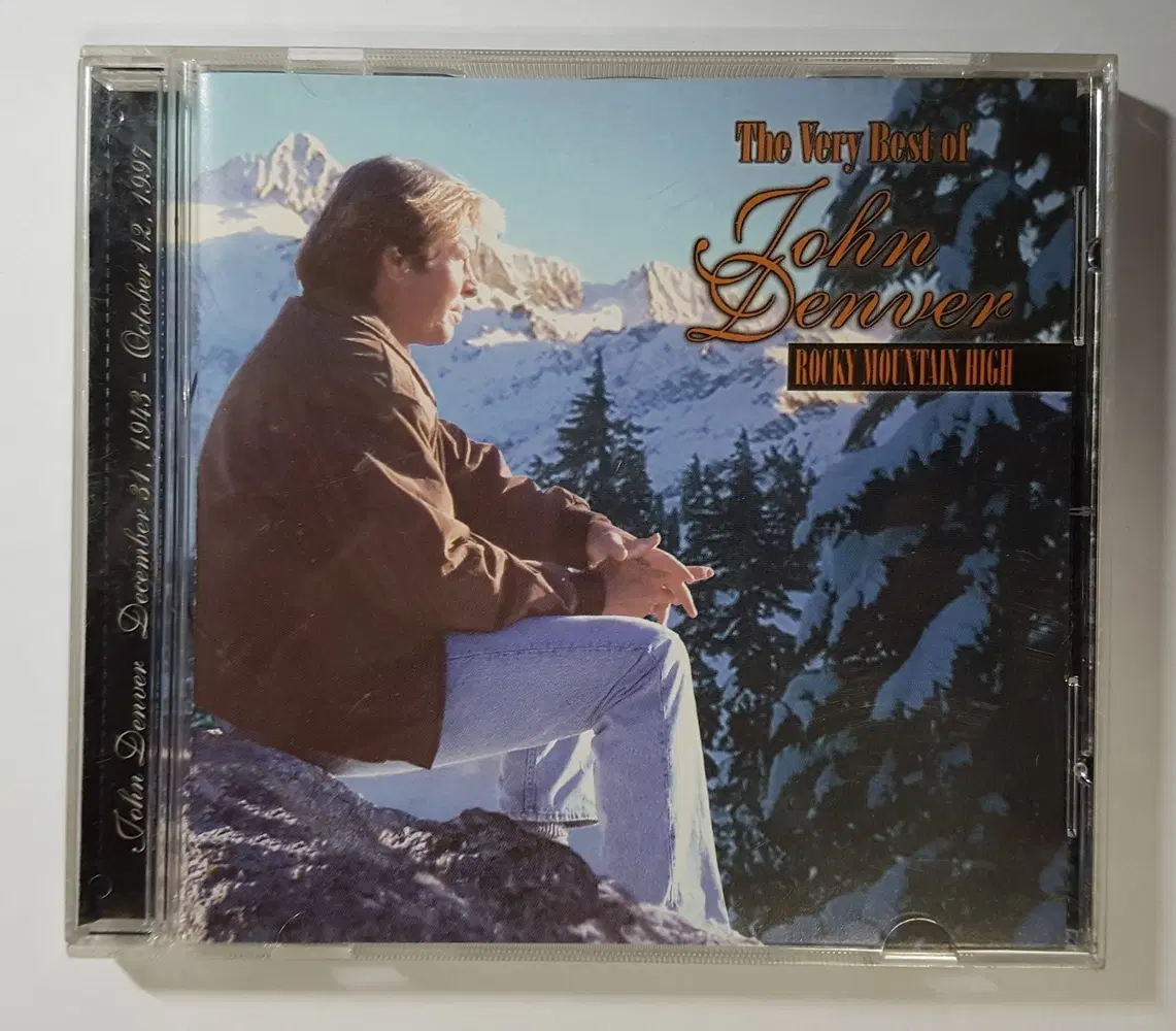 John Denver - The Very Best Of John Denver 씨디