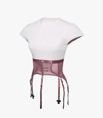 theredthread belted panel corset tops